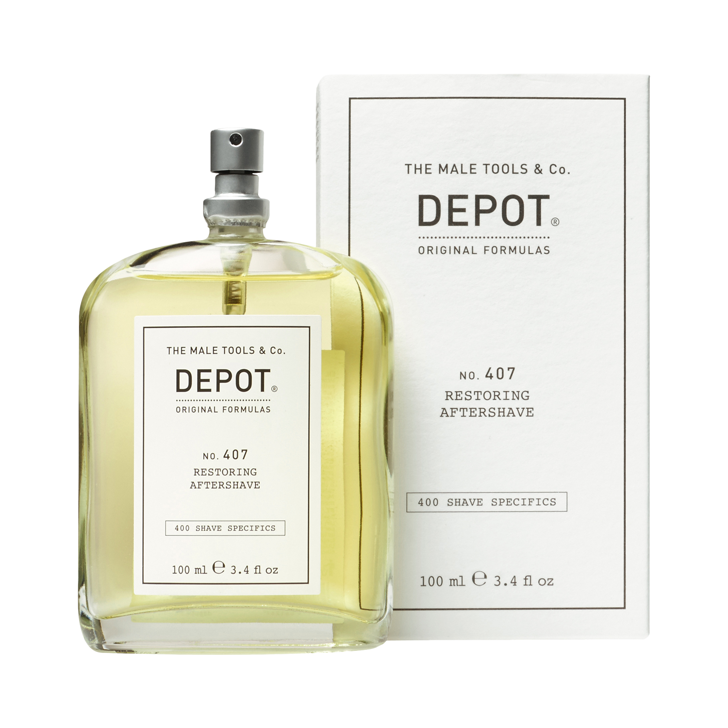 DEPOT - 407 - Restoring Aftershave