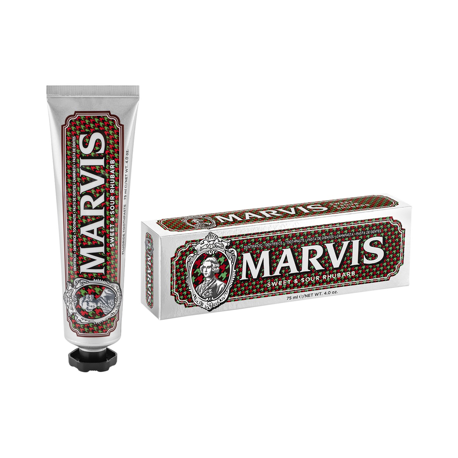 Marvis - Blended Collection - Rhubarb - Zahncreme