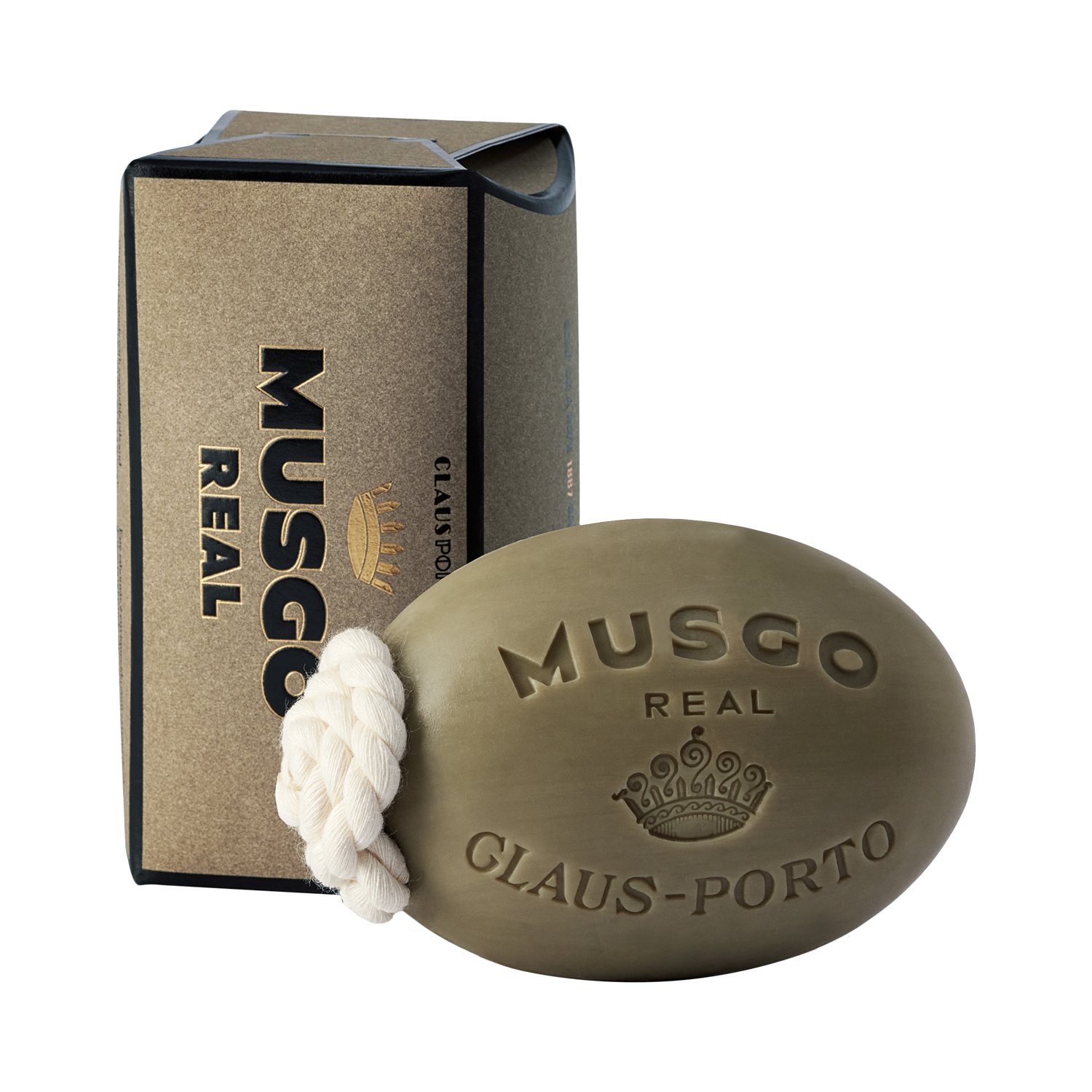 Musgo Real - Soap on a Rope - 1887 - Körperseife
