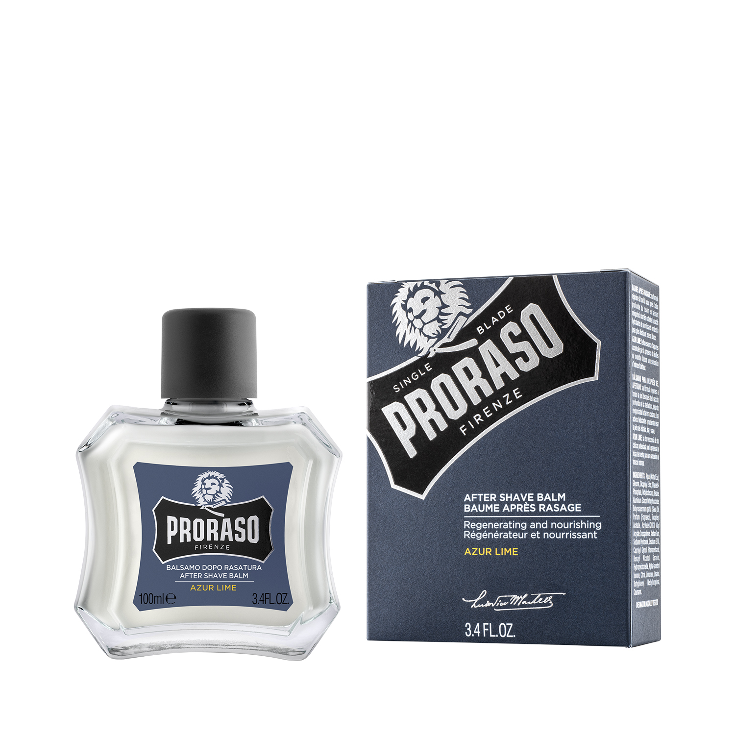 Proraso - After Shave Balm - Azur Lime - SINGLE BLADE