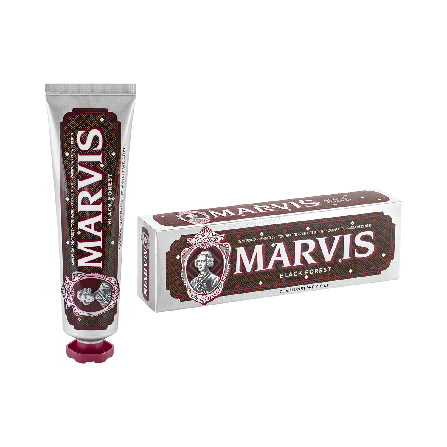 Marvis - Blended Collection - Black Forest - Zahncreme