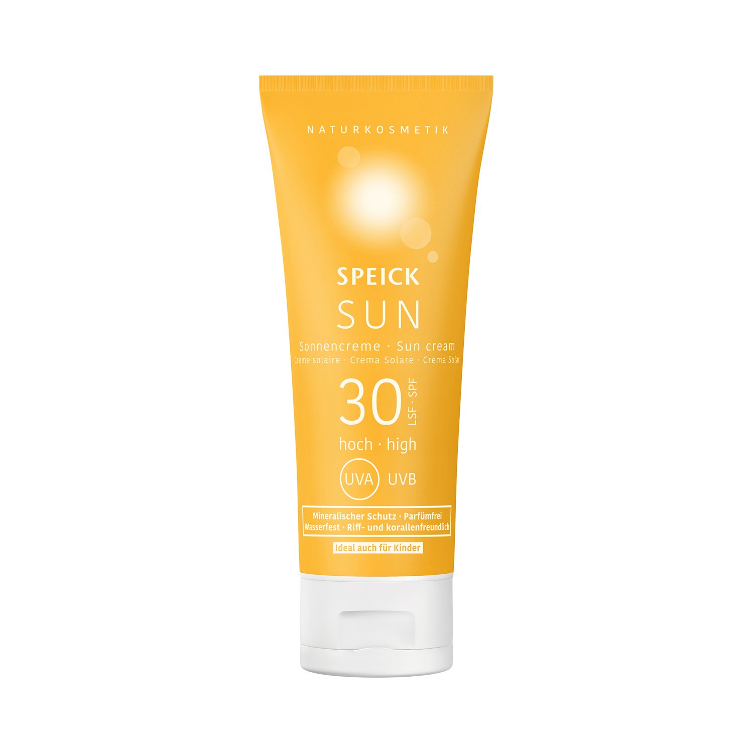 Speick Sun - Sonnencreme LSF 30