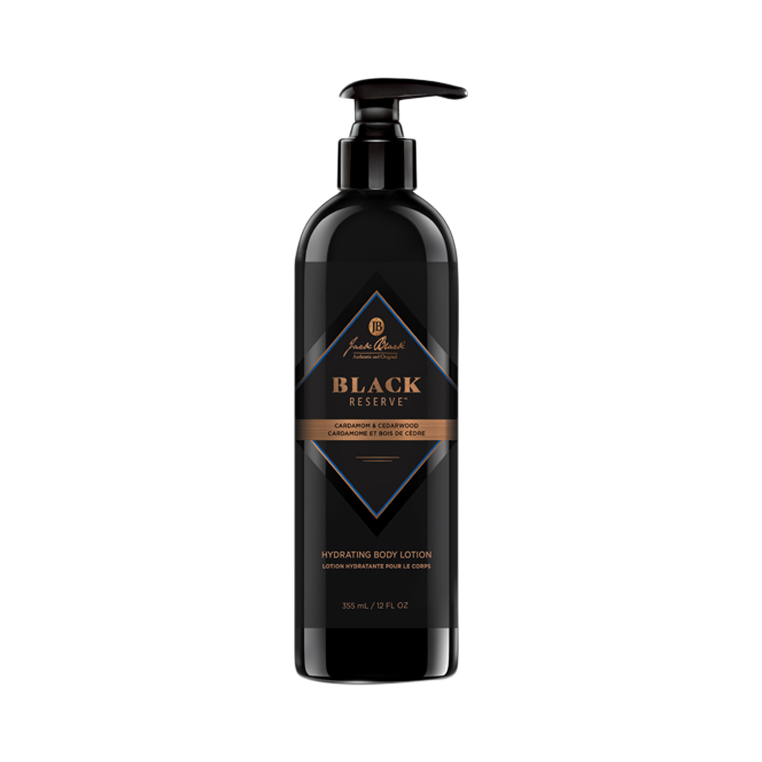 Jack Black -Black Reserve™ Hydrating Body Lotion - Körperlotion