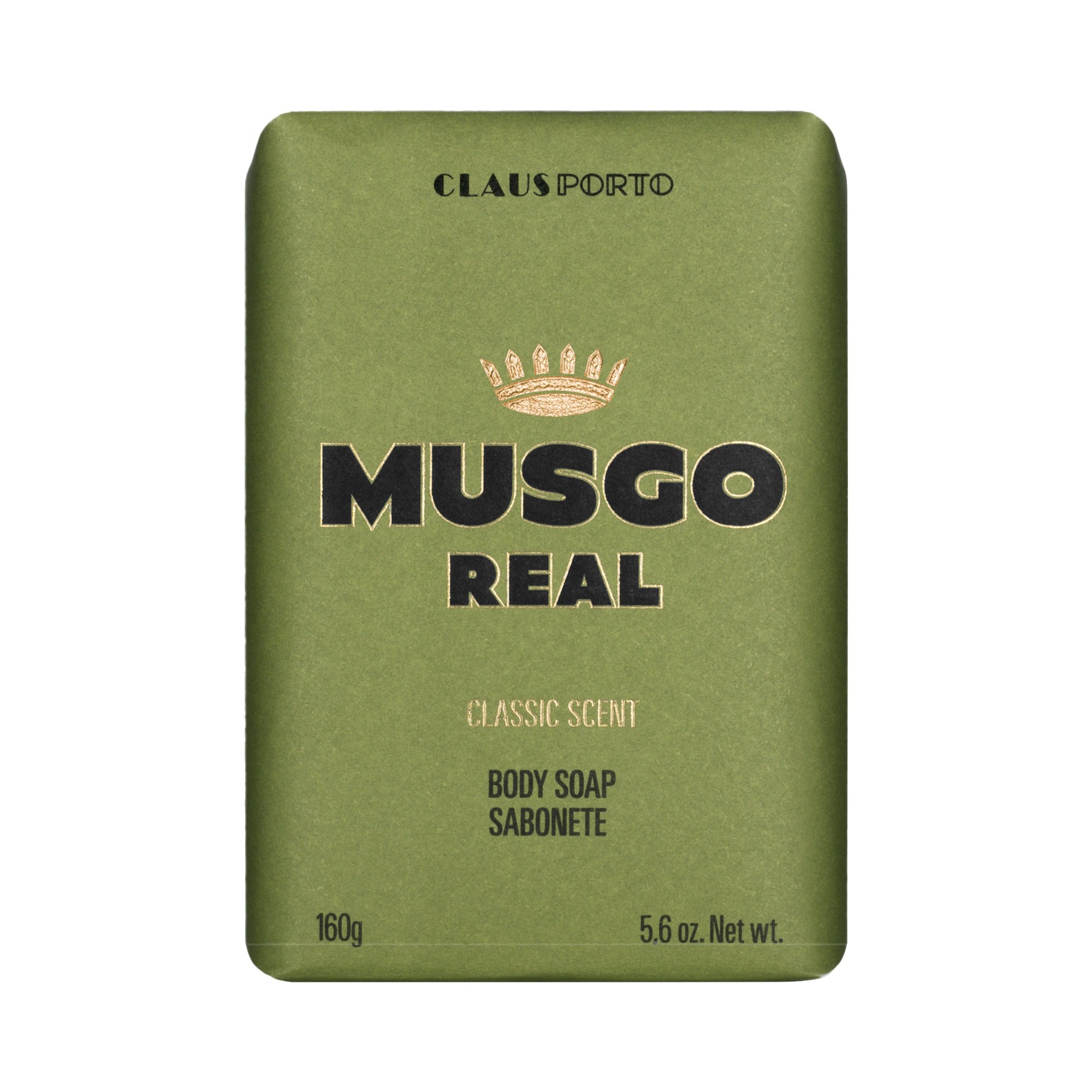 Musgo Real - Men's Body Soap - Körperseife - Classic Scent