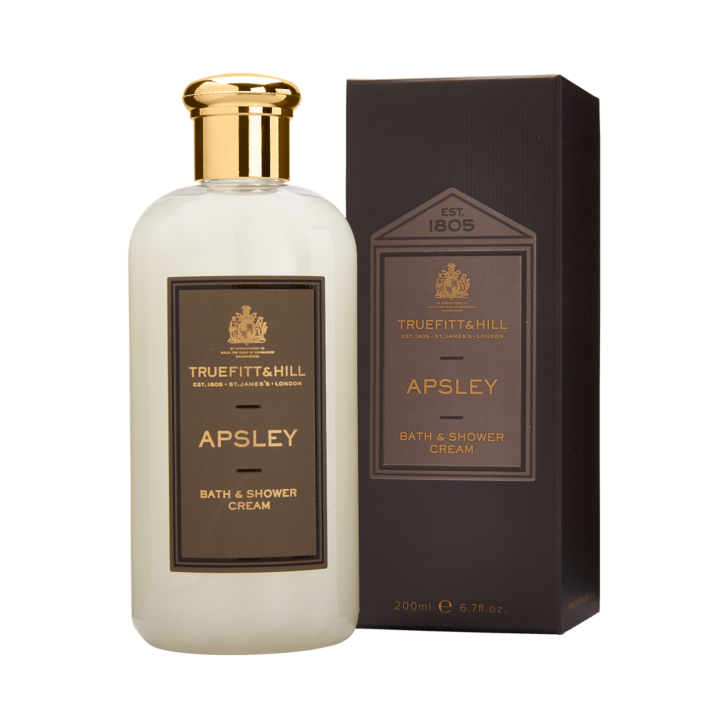Truefitt & Hill - Apsley - Bath & Shower Cream