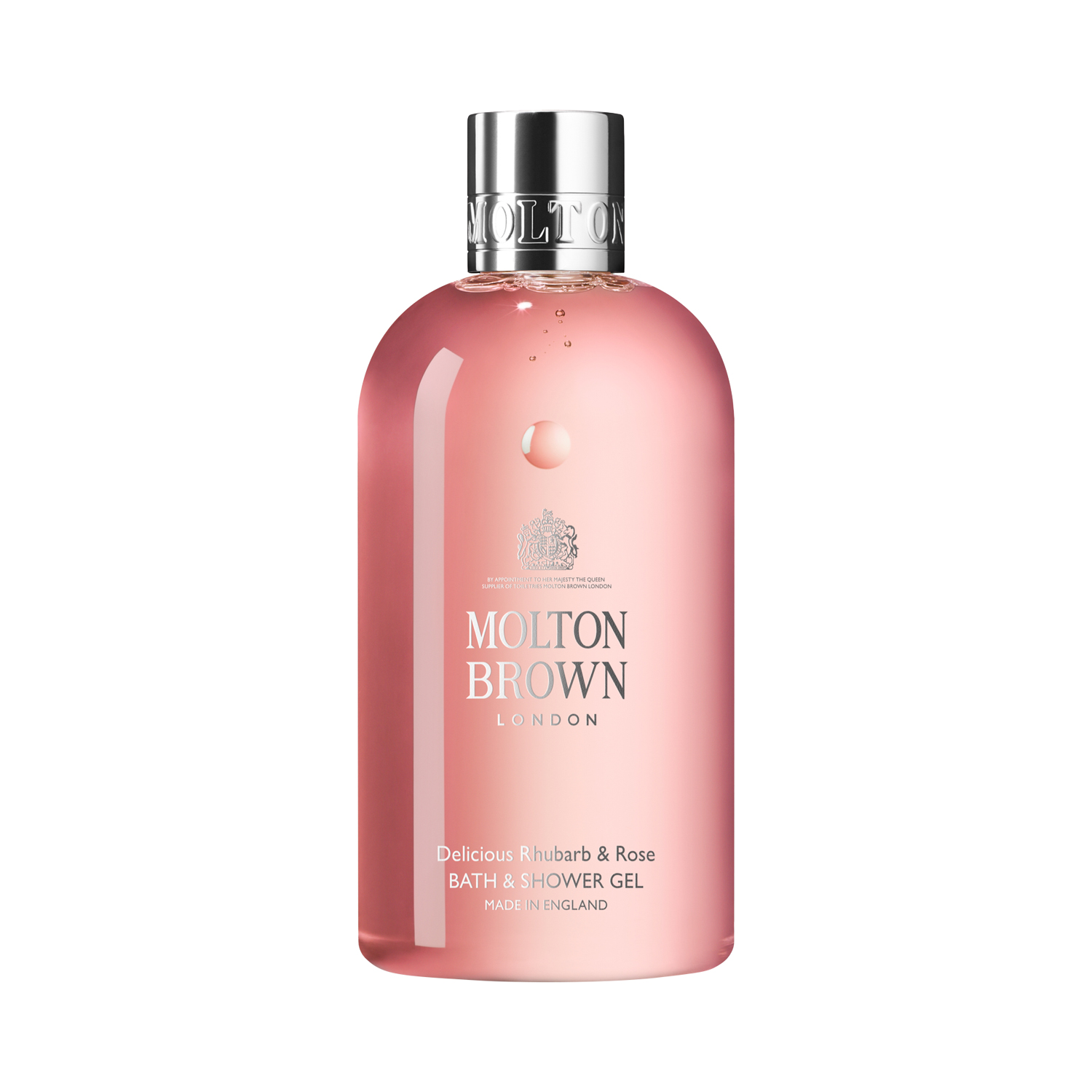Molton Brown - Delicious Rhubarb & Rose Bath & Shower Gel - Duschgel