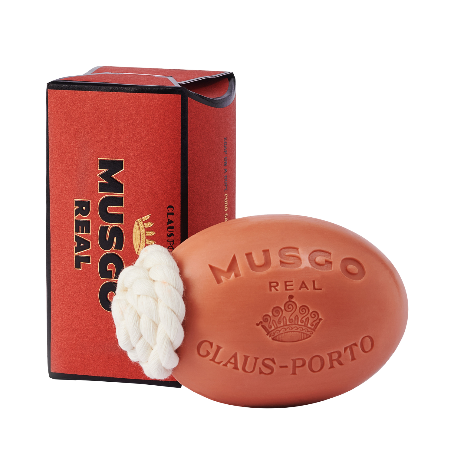 Musgo Real - Soap on a Rope - Puro Sangue - Körperseife