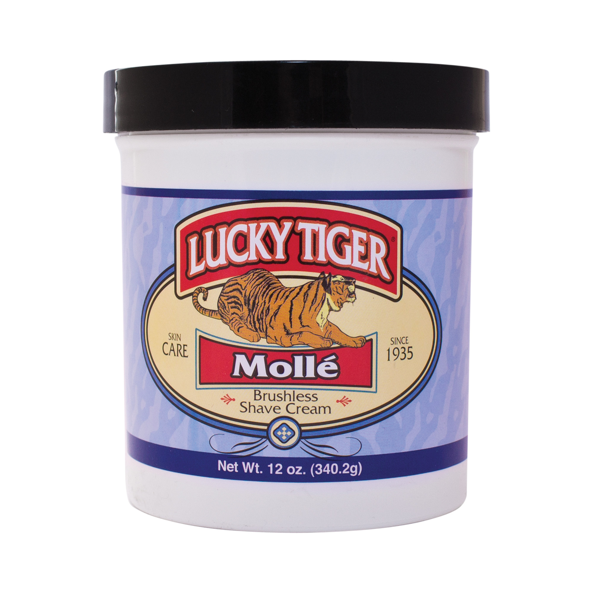 Lucky Tiger - Mollé Brushless Shave Cream - Rasiercreme