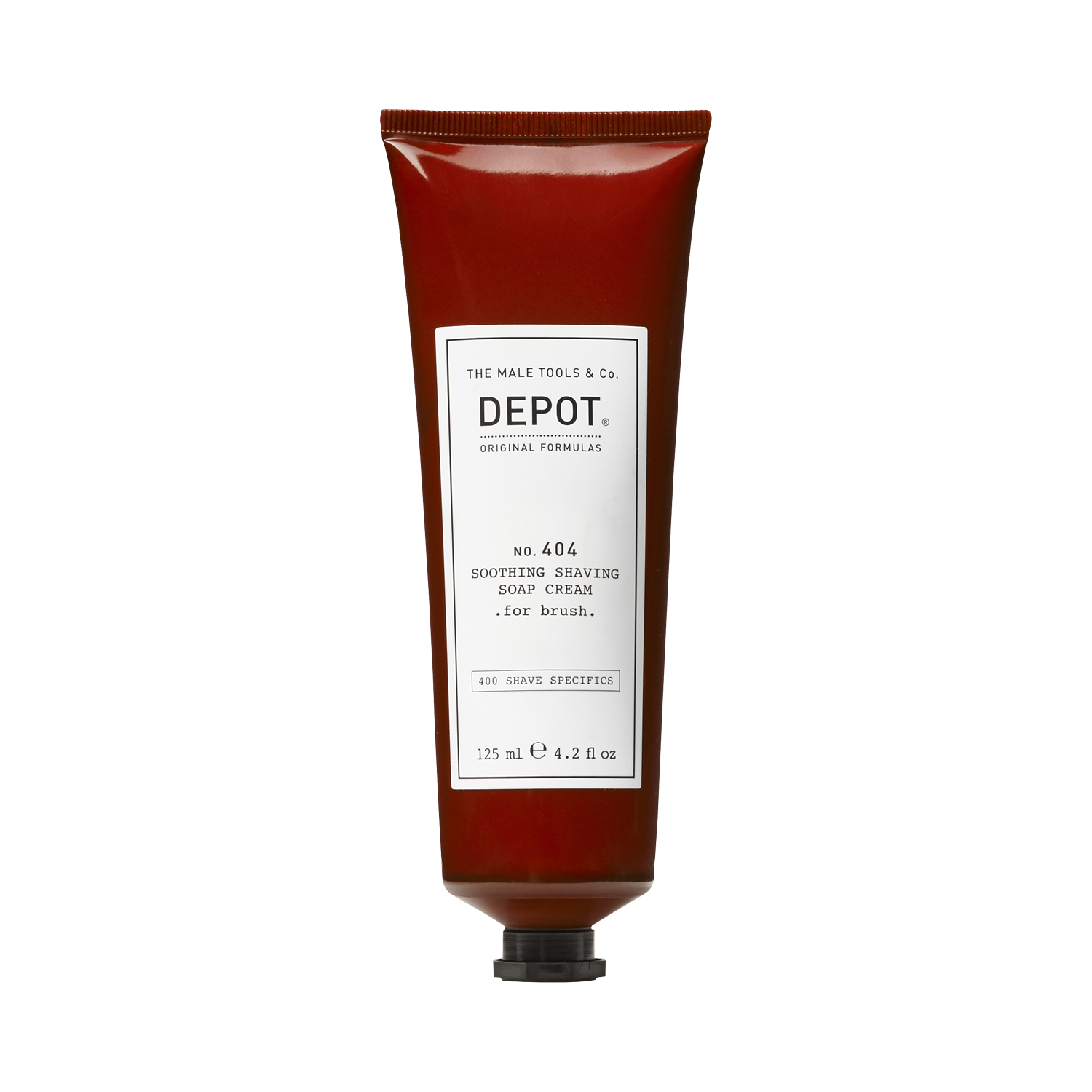 DEPOT - 404 - Soothing Shaving Soap Cream