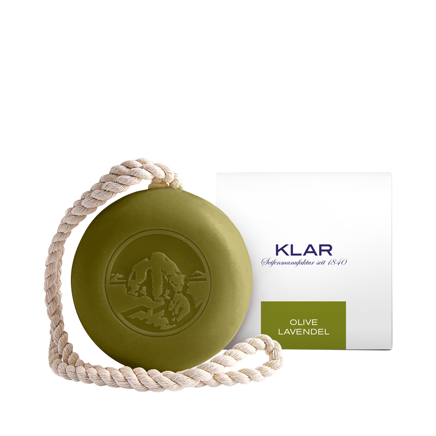 Klar's - Haar - & Körperseife - Olive/Lavendel