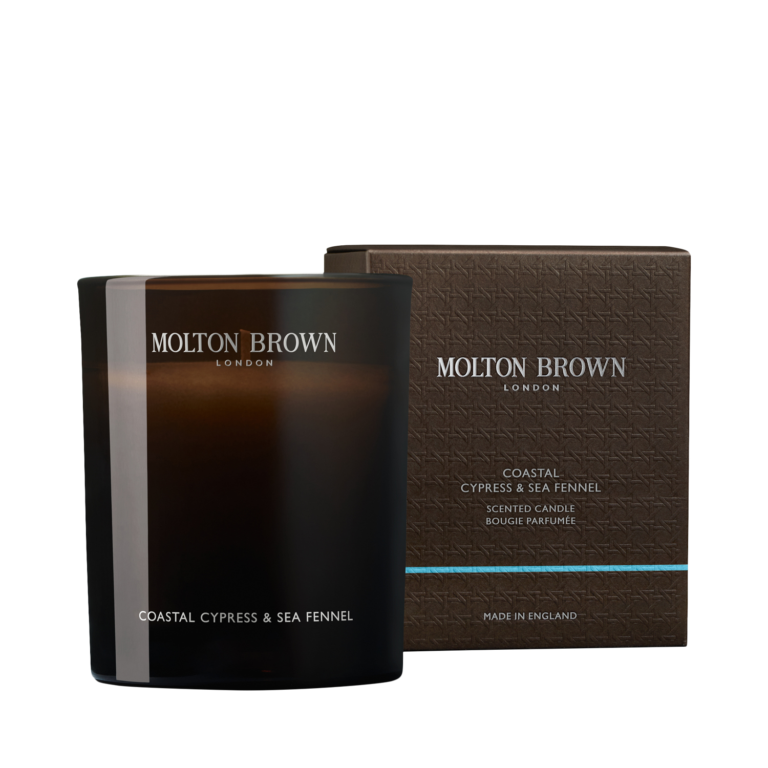 Molton Brown - Coastal Cypress & Sea Fennel - Duftkerze