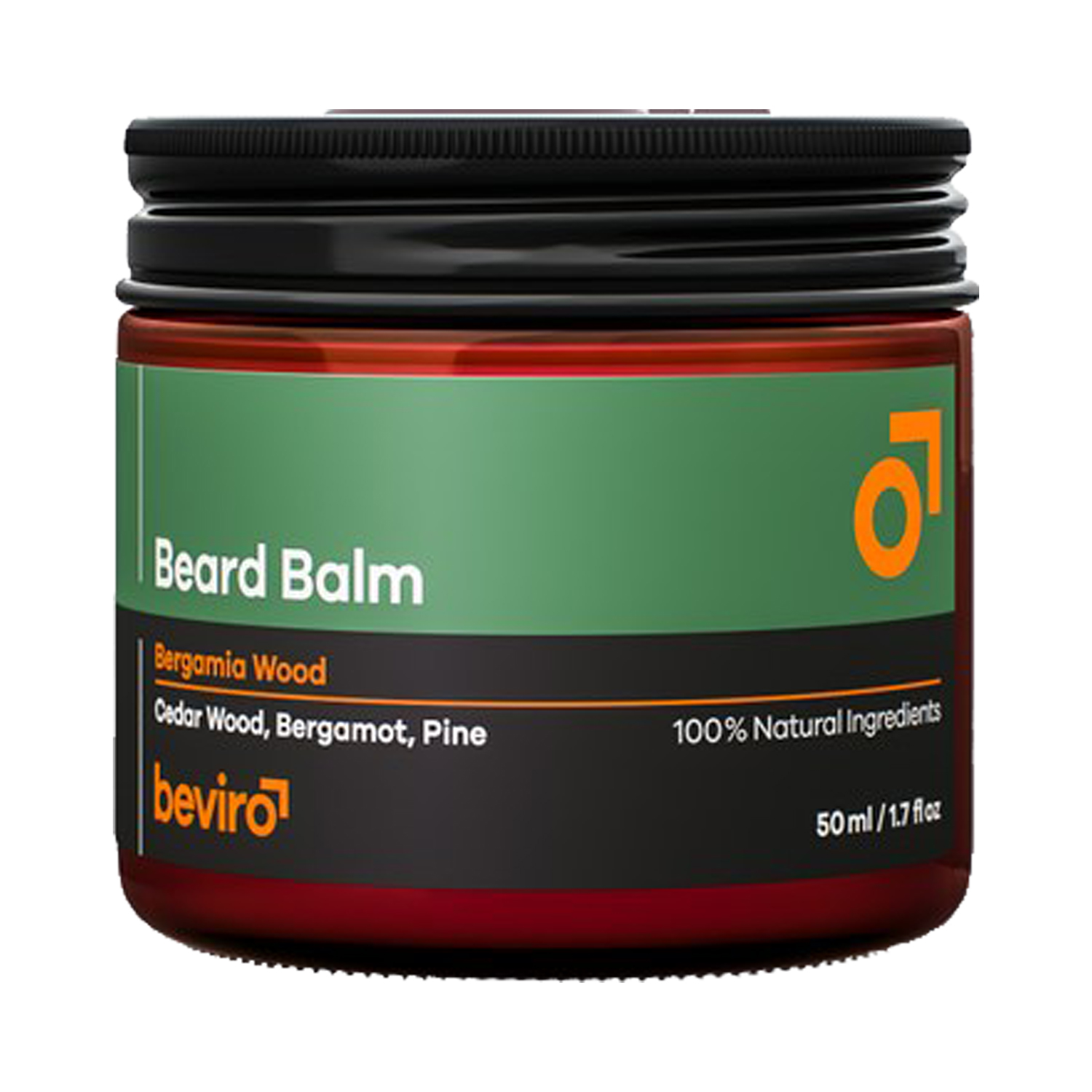 beviro - Beard Balm - Bergamia Wood - Bartbalsam