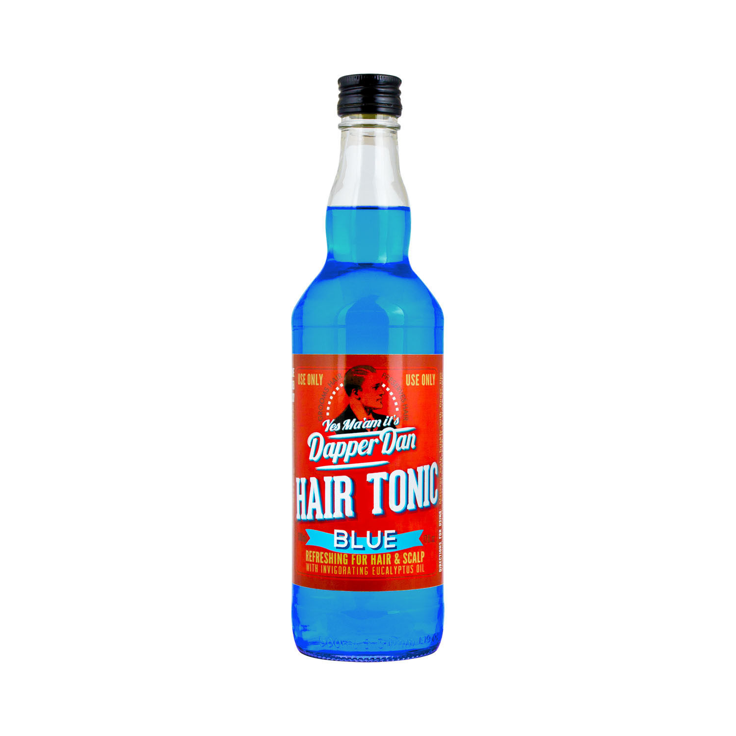Dapper Dan - Hair Tonic Blue - Haarwasser