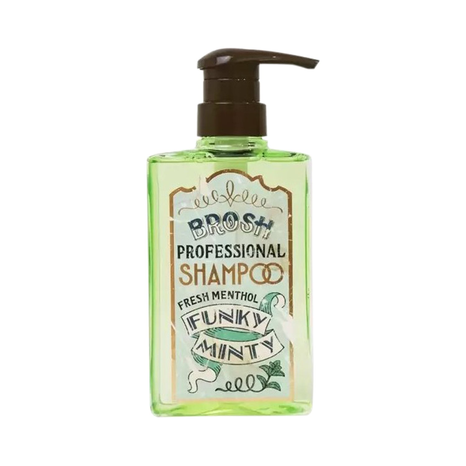 Brosh - Shampoo - Funky Minty