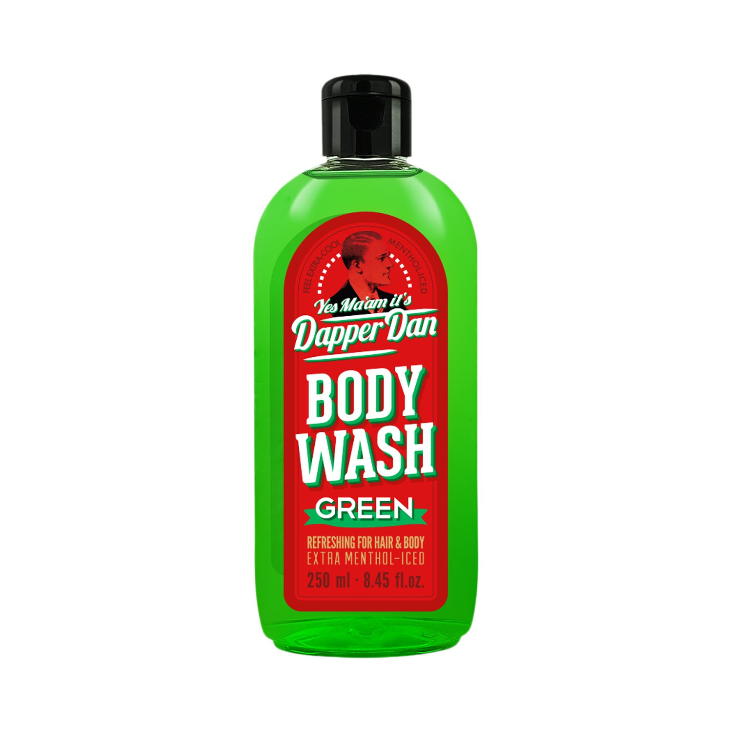 Dapper Dan - Body Wash Green - Duschgel und Shampoo