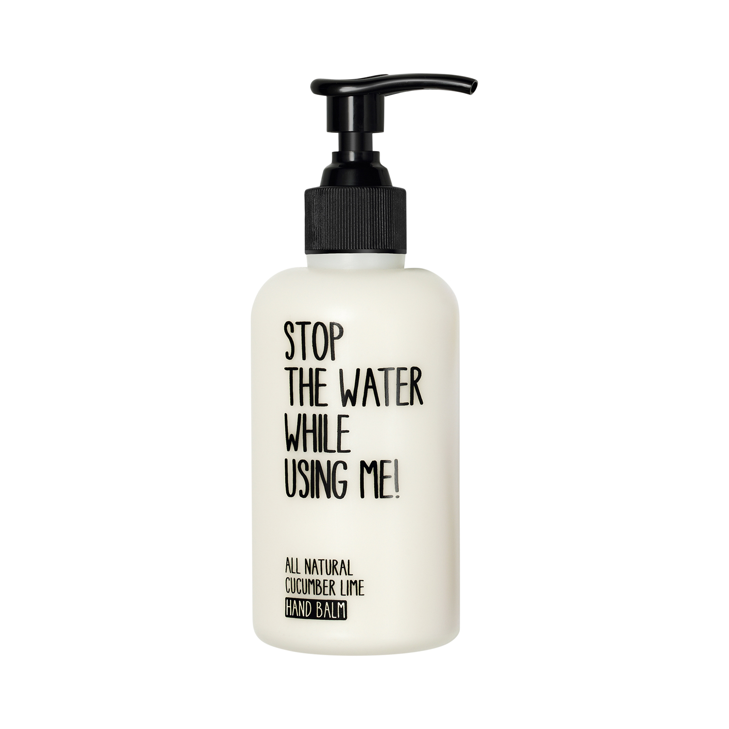 Stop The Water While Using Me! - All Natural Cucumber Lime Hand Balm - Handcreme