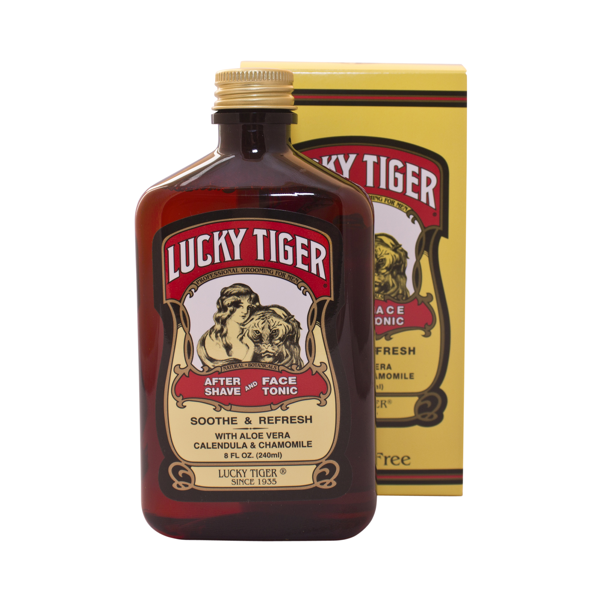 Lucky Tiger - Premium After Shave & Face Tonic