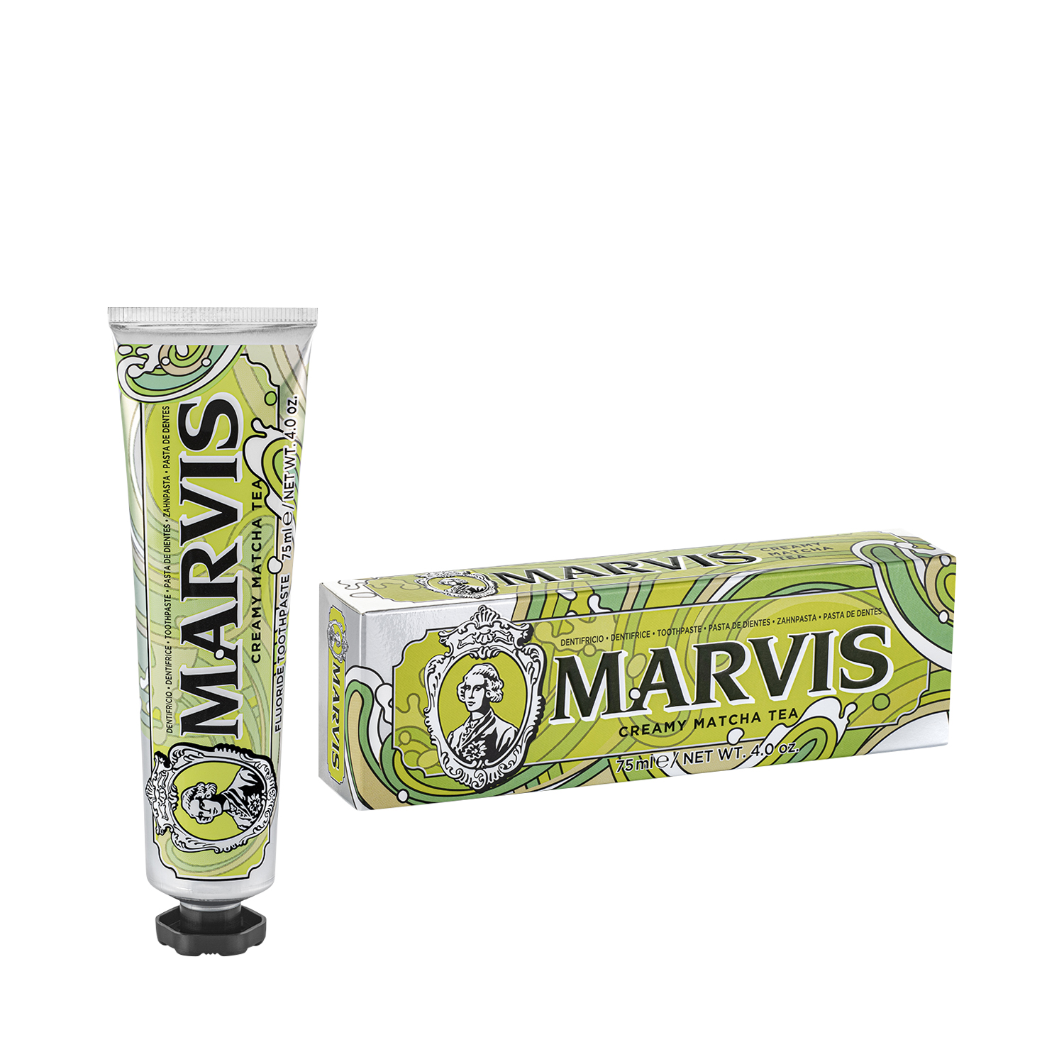 Marvis - Tea Collection - Creamy Matcha Tea - Zahncreme