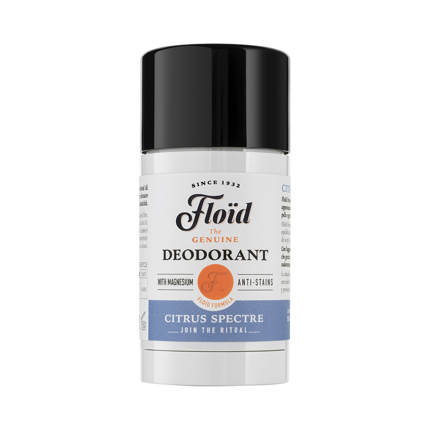 Floid - Genuine Deodorant Citrus Spectre - Deo Stick