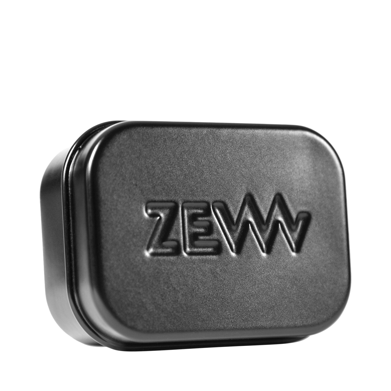 ZEW for men - Soap Dish - Aluminiumdose schwarz