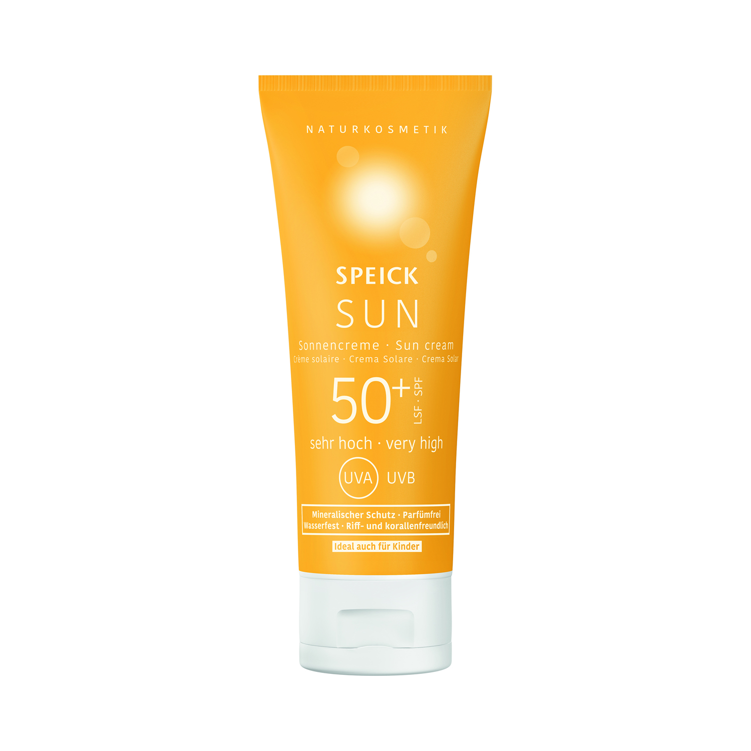 Speick Sun - Sonnencreme LSF 50+