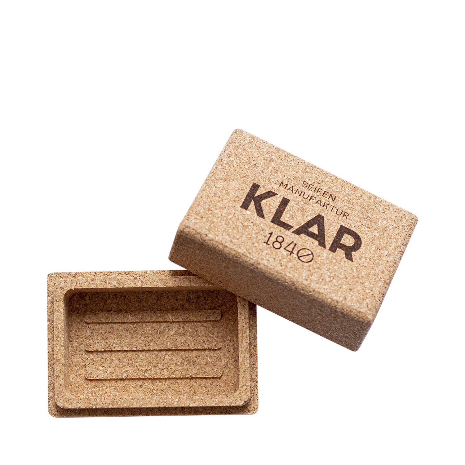 Klar's - Seifendose aus Kork