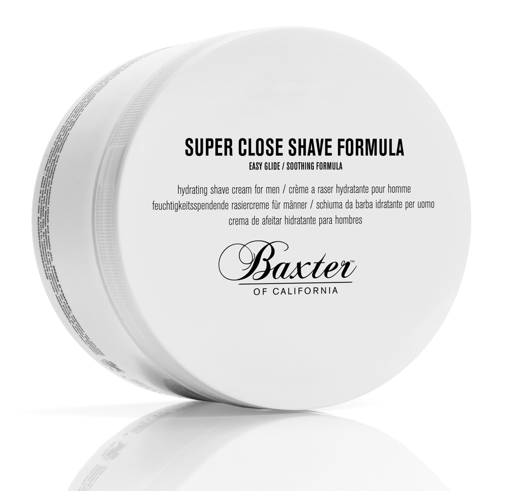 Baxter of California - Super Close Shave Formula - Rasiercreme