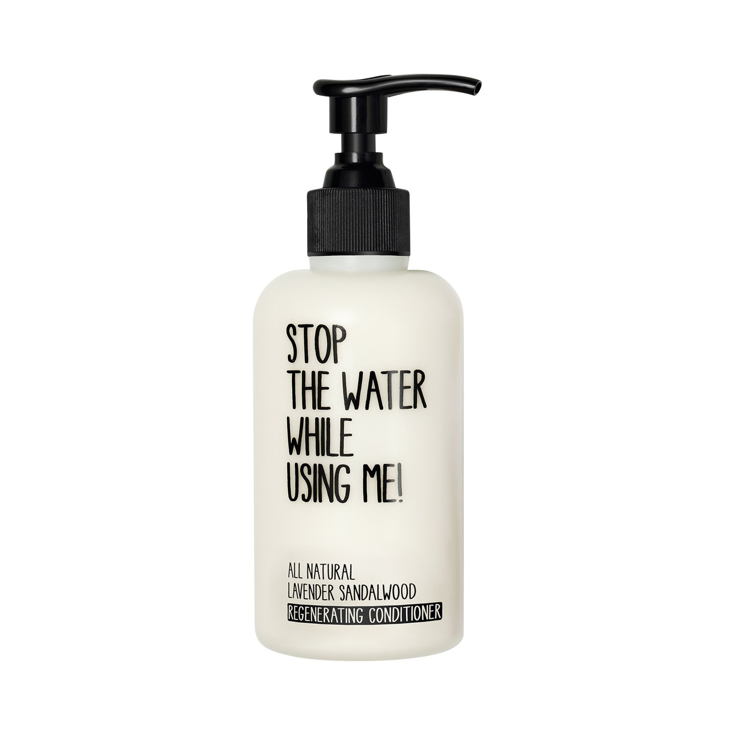 Stop The Water While Using Me! - All Natural Lavendel Sandelholz Conditioner
