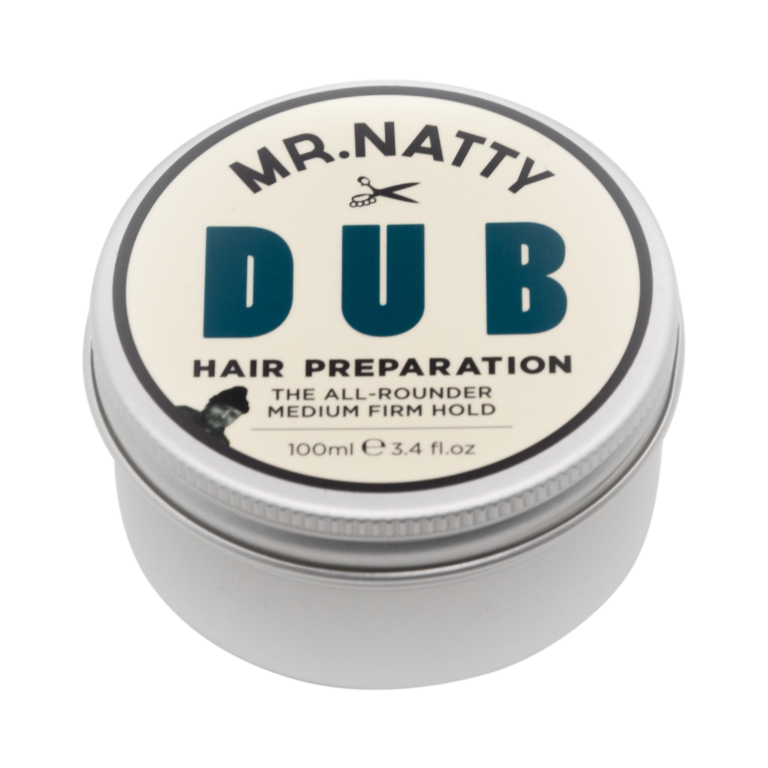 Mr Natty - Dub Hair Preparation - Pomade - mittelstarker Halt
