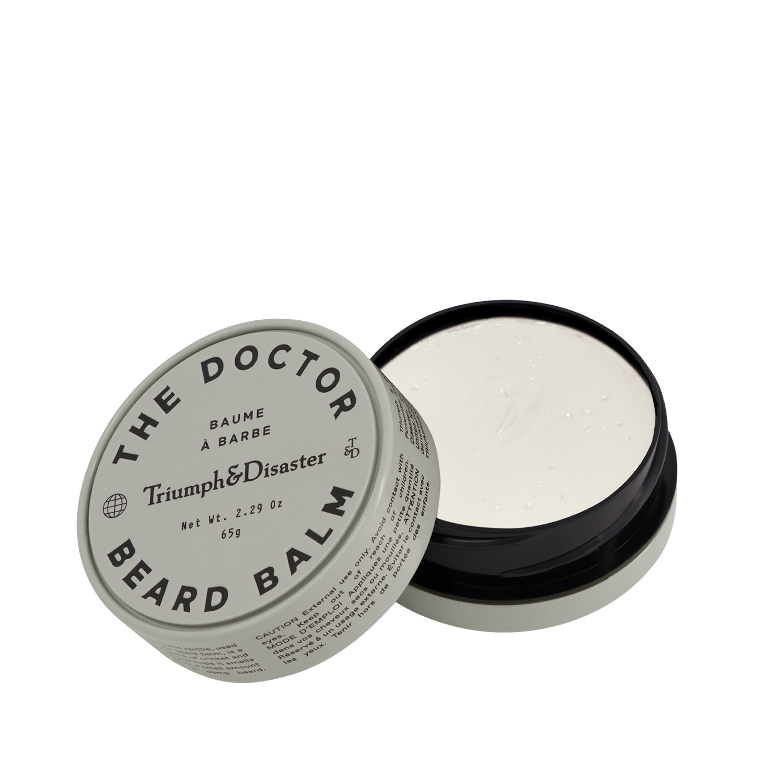 Triumph & Disaster - The Doctor Bead Balm - Bartbalsam