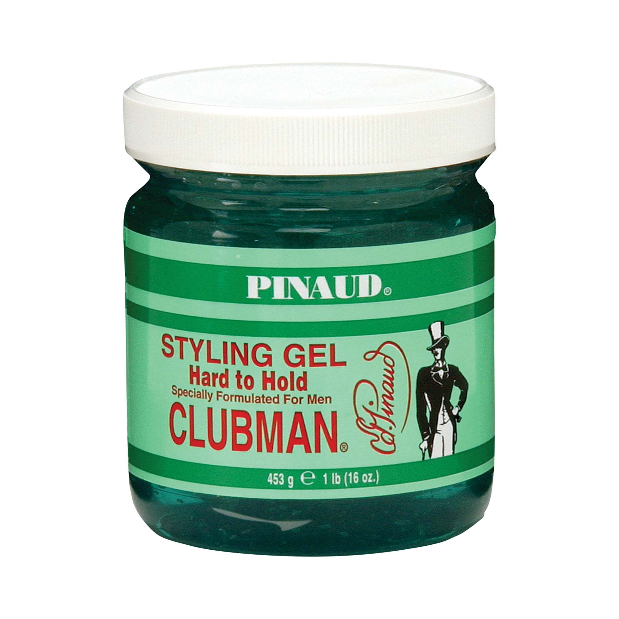 Clubman Pinaud - Hard to Hold Styling Gel - mit leichtem Halt