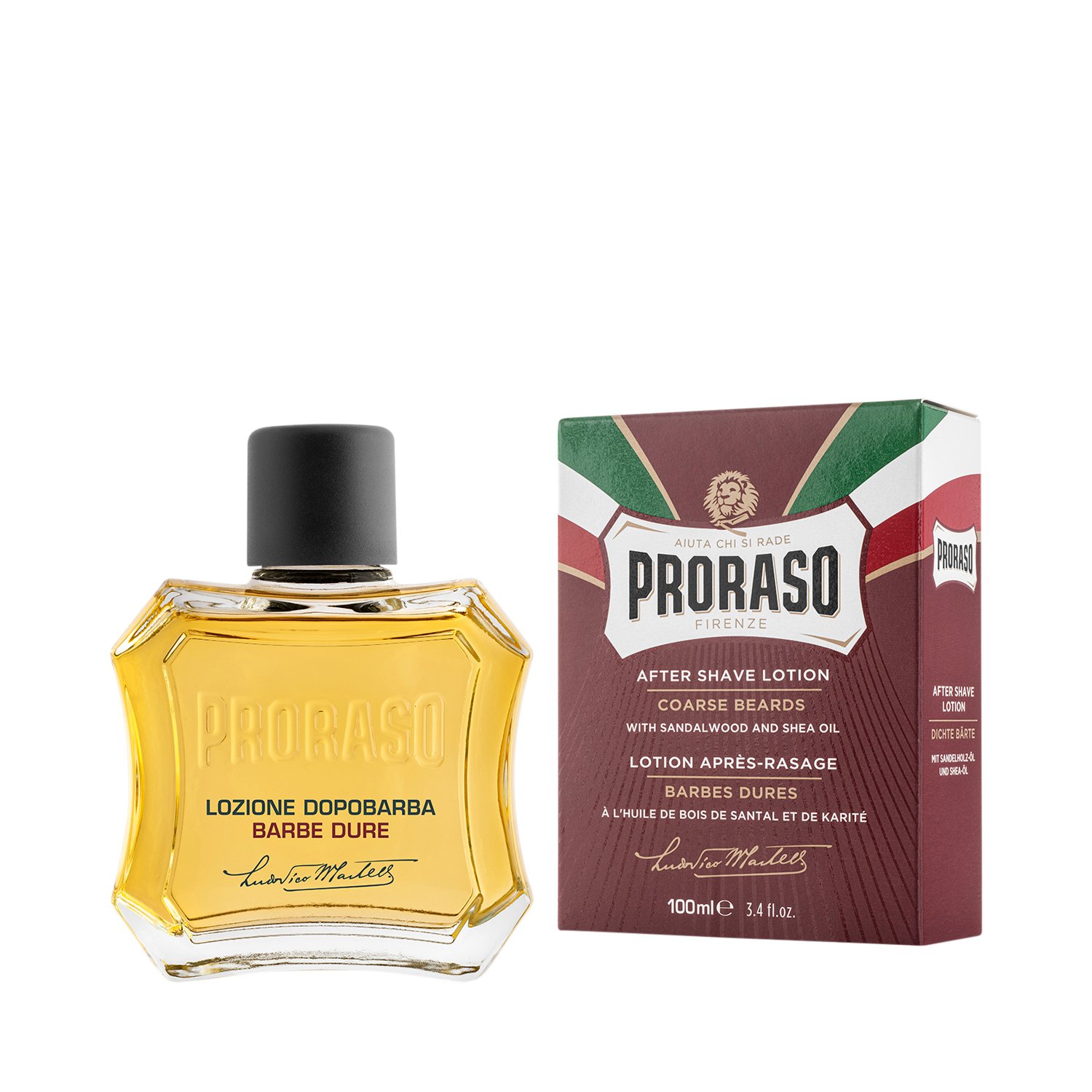 Proraso - After Shave Lotion - RED