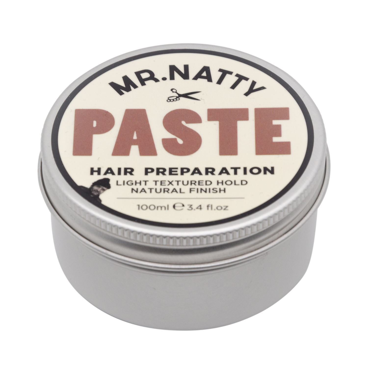 Mr Natty - Paste Hair Preparation - Pomade - leichter Halt / natürliches Finish