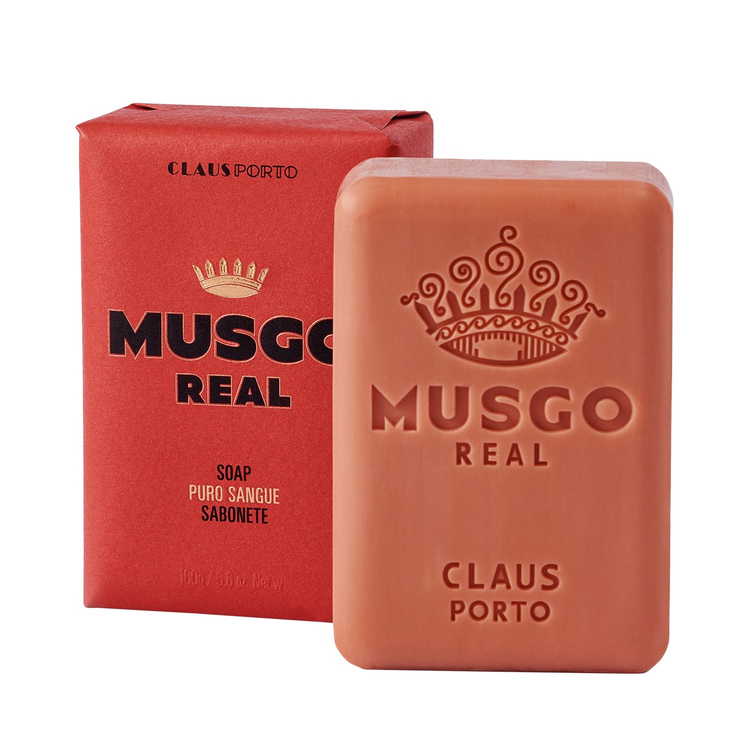 Musgo Real - Soap - Puro Sangue - Körperseife