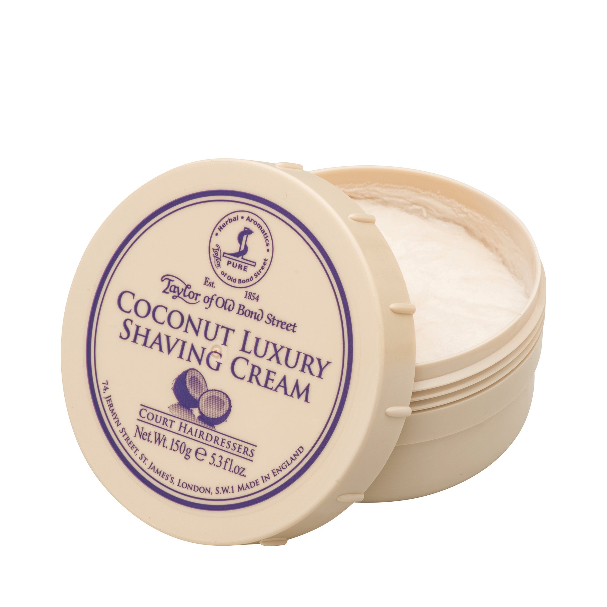 Taylor of Old Bond Street - Shaving Cream Coconut - Rasiercreme