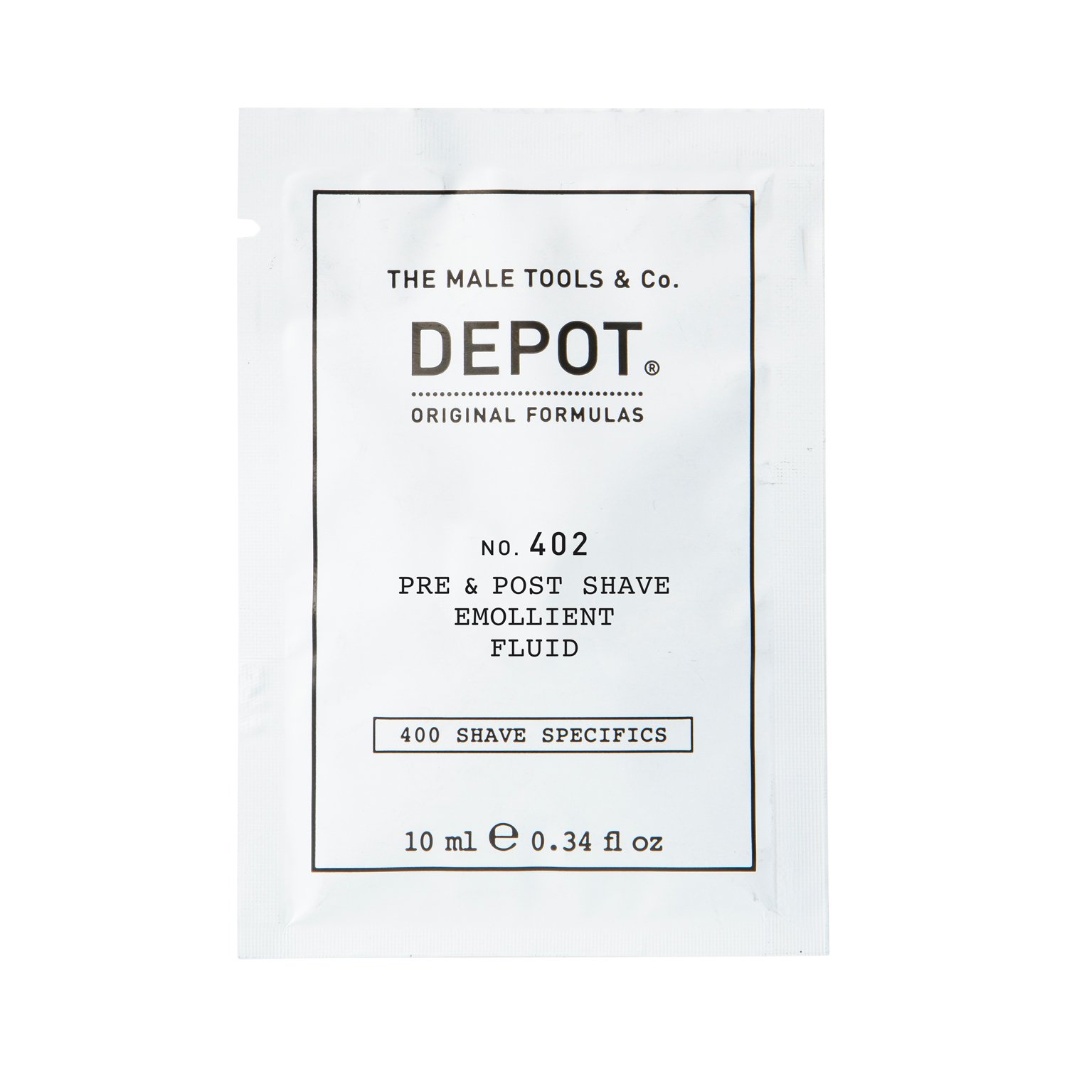 Probe - DEPOT - 402 - Pre & Post Shave Emollient Fluid