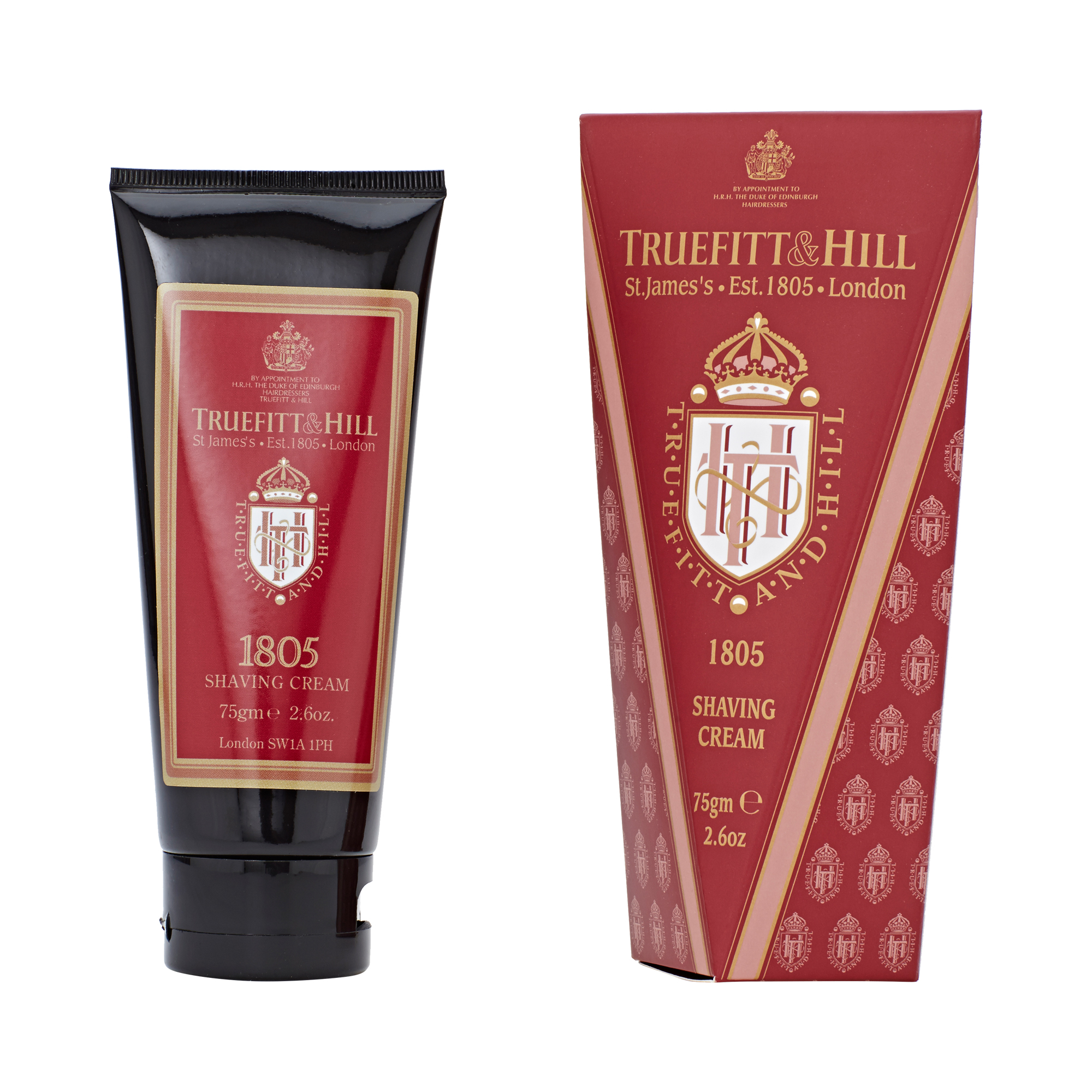 Truefitt & Hill - 1805 Shave Cream Tube - Rasiercreme