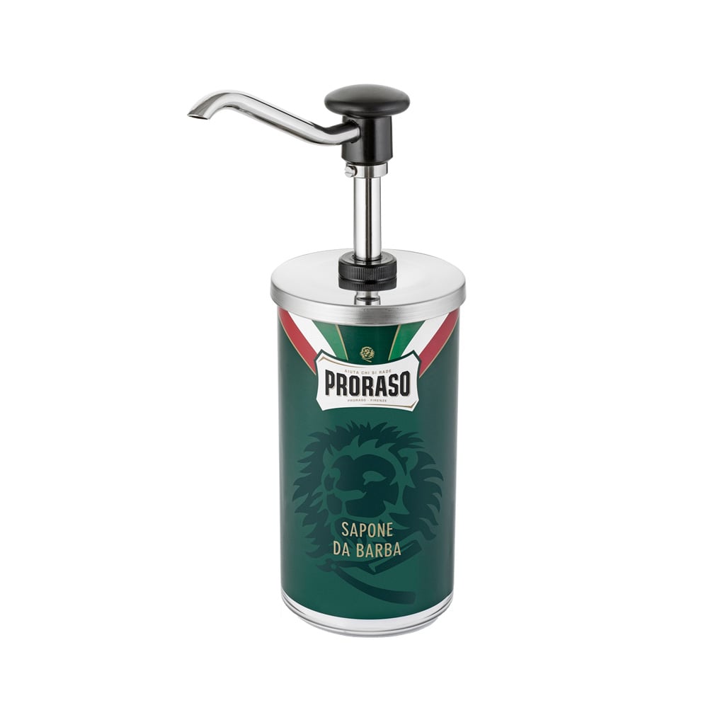 Proraso - Dispenser für Rasiercreme - GREEN - PROFESSIONAL