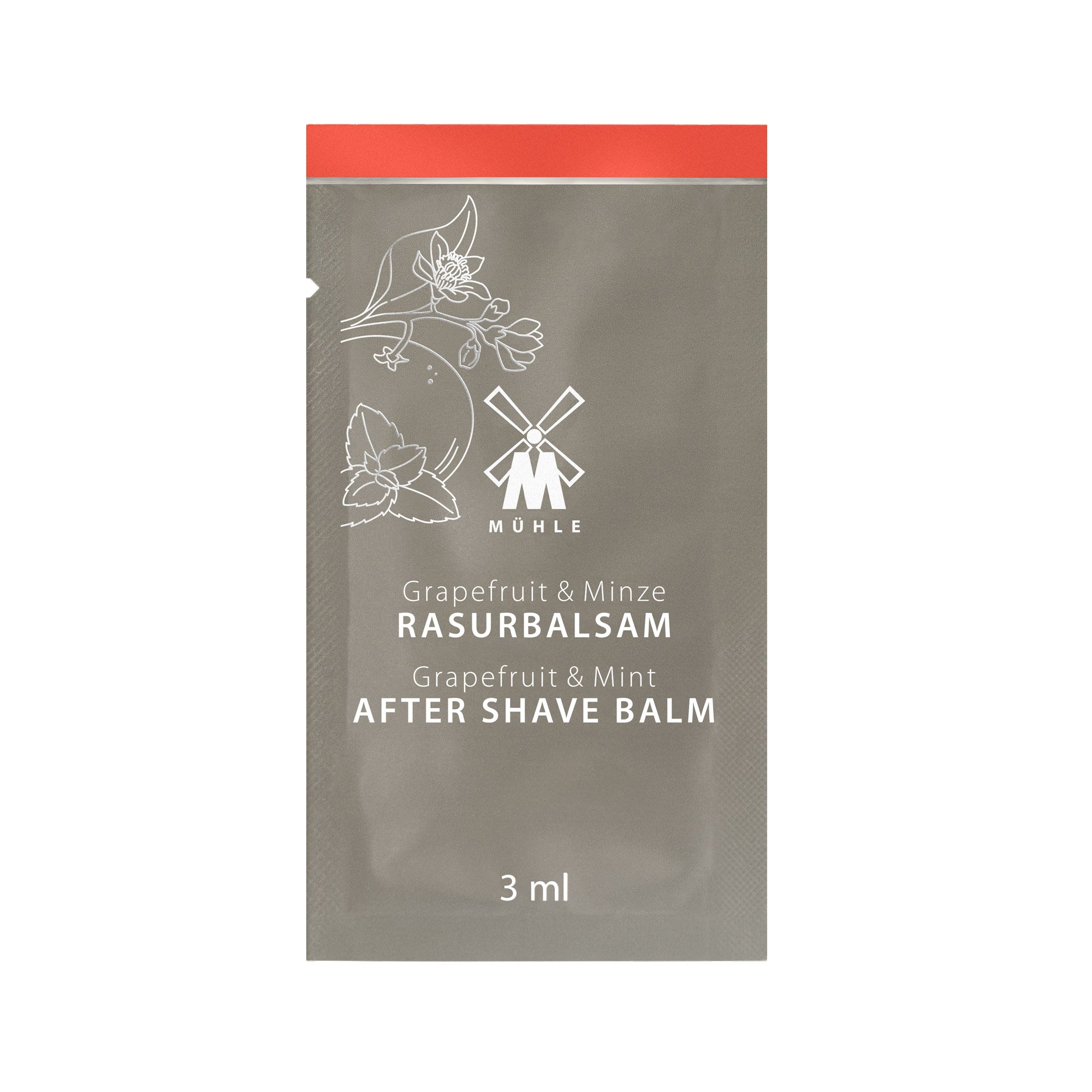 Probe - MÜHLE - After Shave Balsam - Grapefruit & Minze - für alle Hauttypen