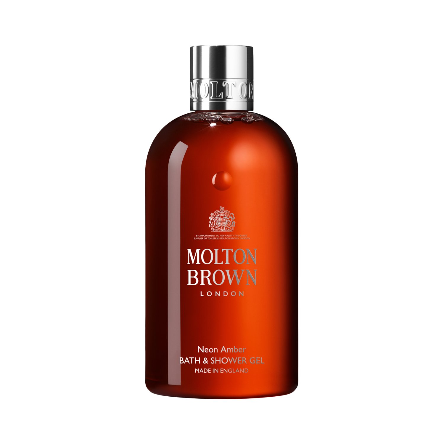 Molton Brown - Neon Amber Bath & Shower Gel - Duschgel