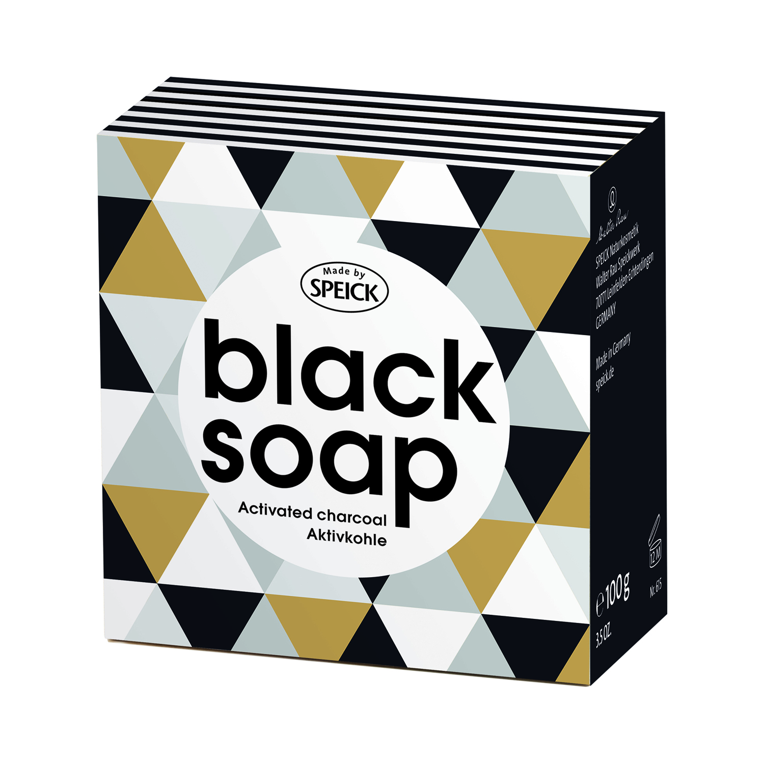 Speick - Black Soap - Aktivkohle Seife