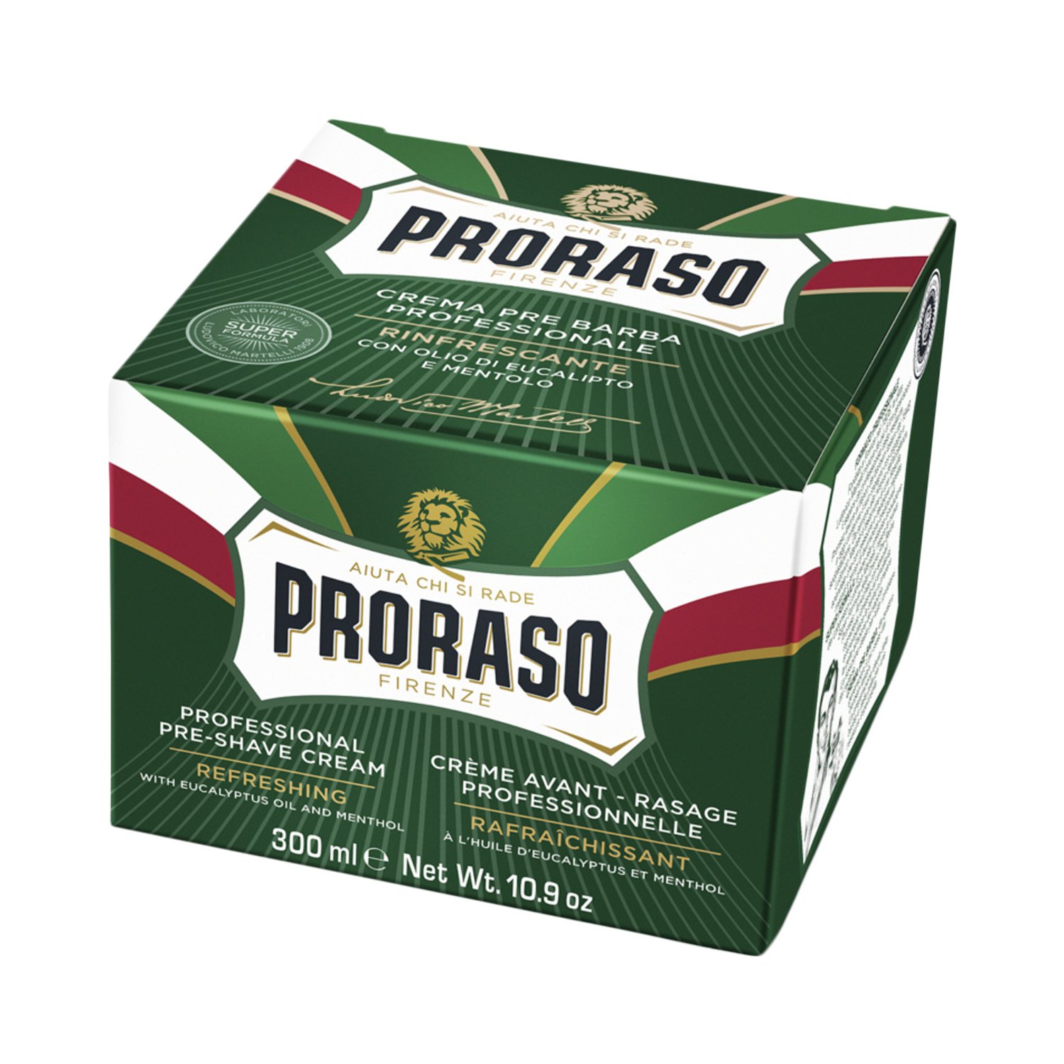 Proraso - Pre-Shave Cream - GREEN - PROFESSIONAL