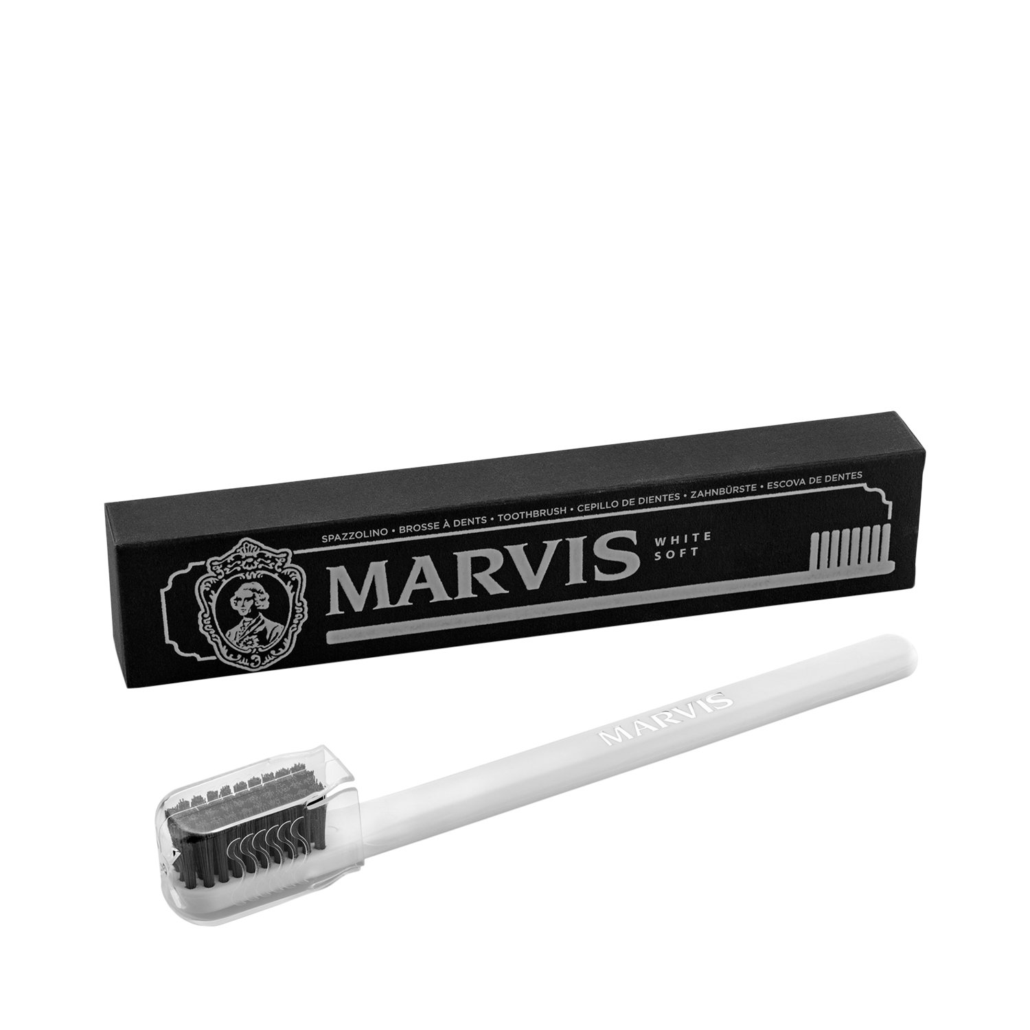 Marvis - Zahnbürste weiß - soft
