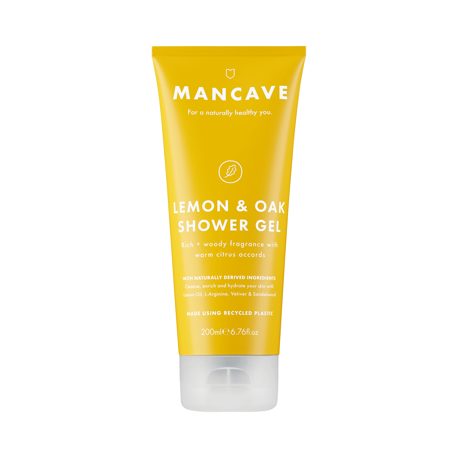 ManCave - Lemon & Oak Showergel