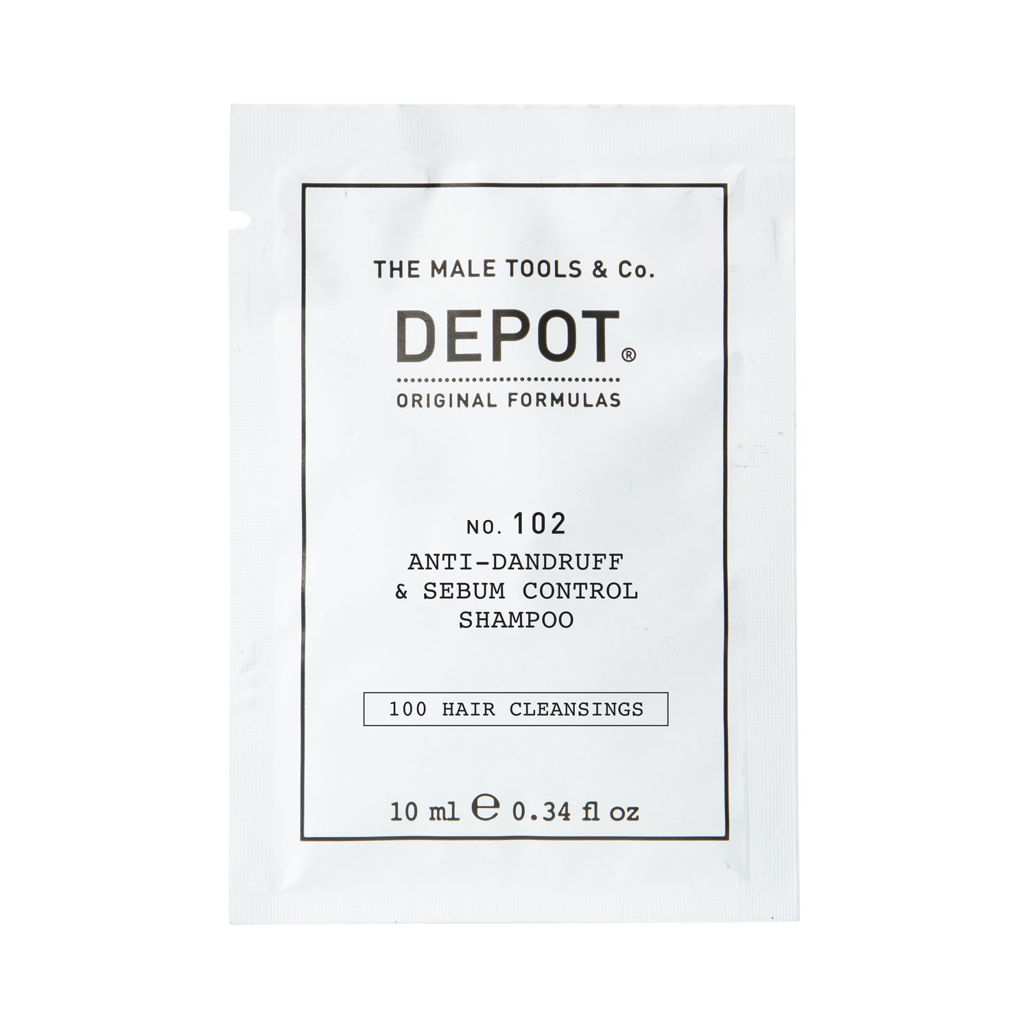 Probe - DEPOT - 102 - Anti-Dundruff & Sebum Control Shampoo