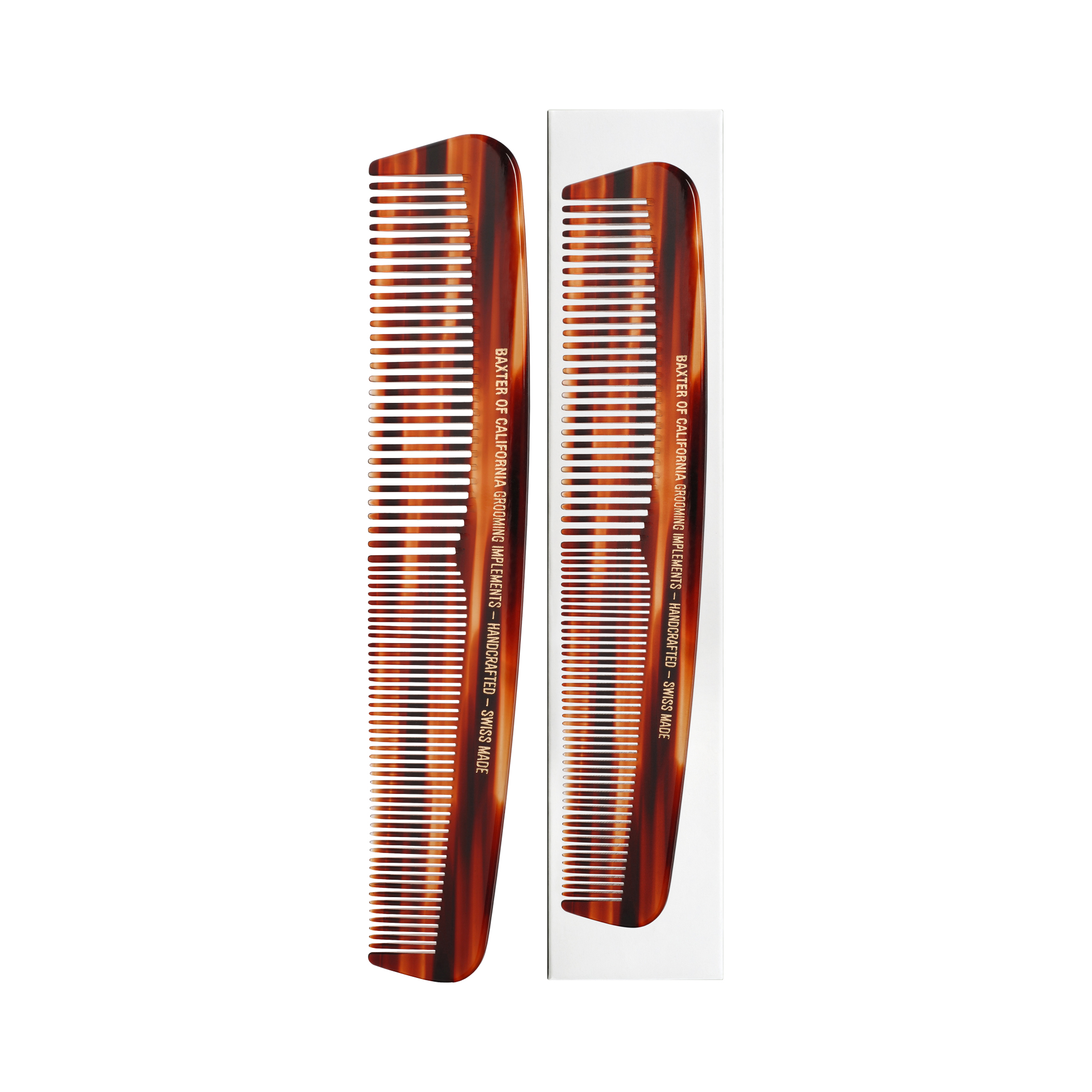Baxter of California - Combs Large - Handgefertigter Kamm - groß