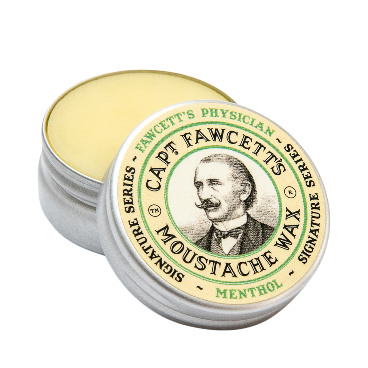 Captain Fawcett - Fawcett's Physician Menthol Moustache Wax  - Schnurrbartwachs