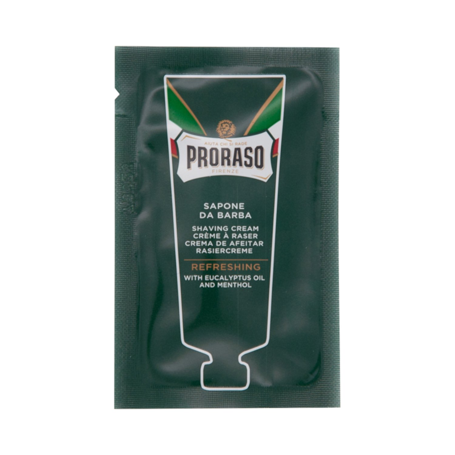 Probe - Proraso - Rasiercreme - Eukalyptus - GREEN