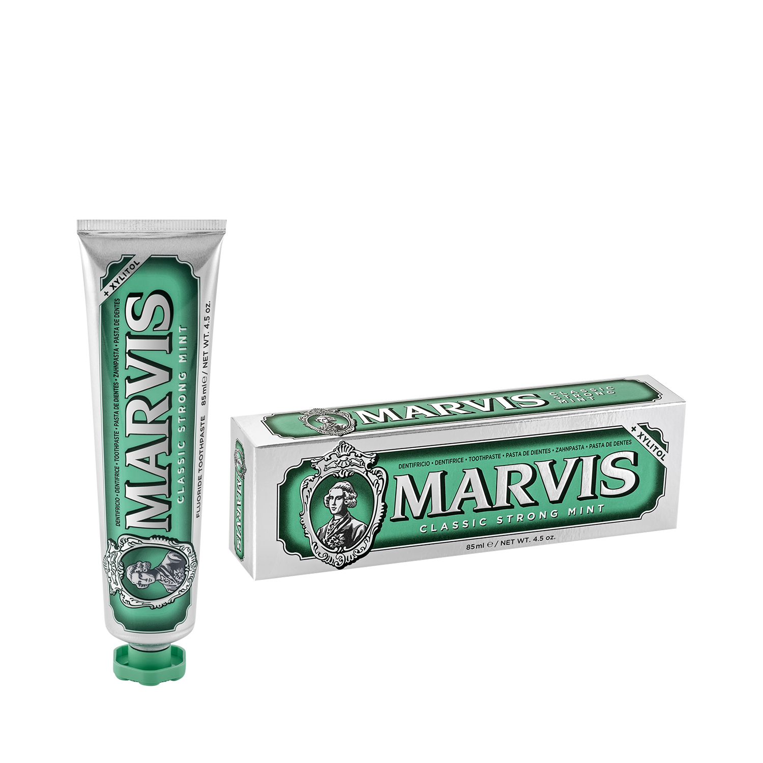 Marvis - Classic Strong Mint - Zahncreme