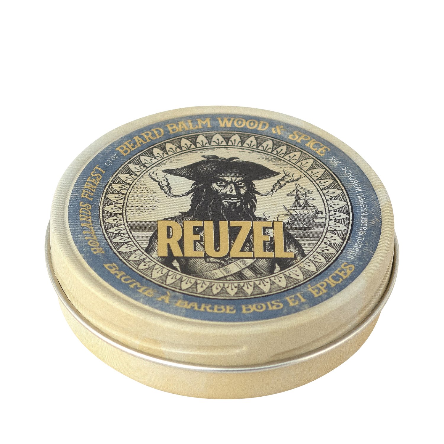 Reuzel - Beard Balm Wood & Spice - Bartbalsam